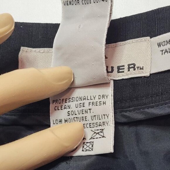 Eddie Bauer AKA, Women's Black Dress Pants, Size14, Not Worn - Picture 4 of 8